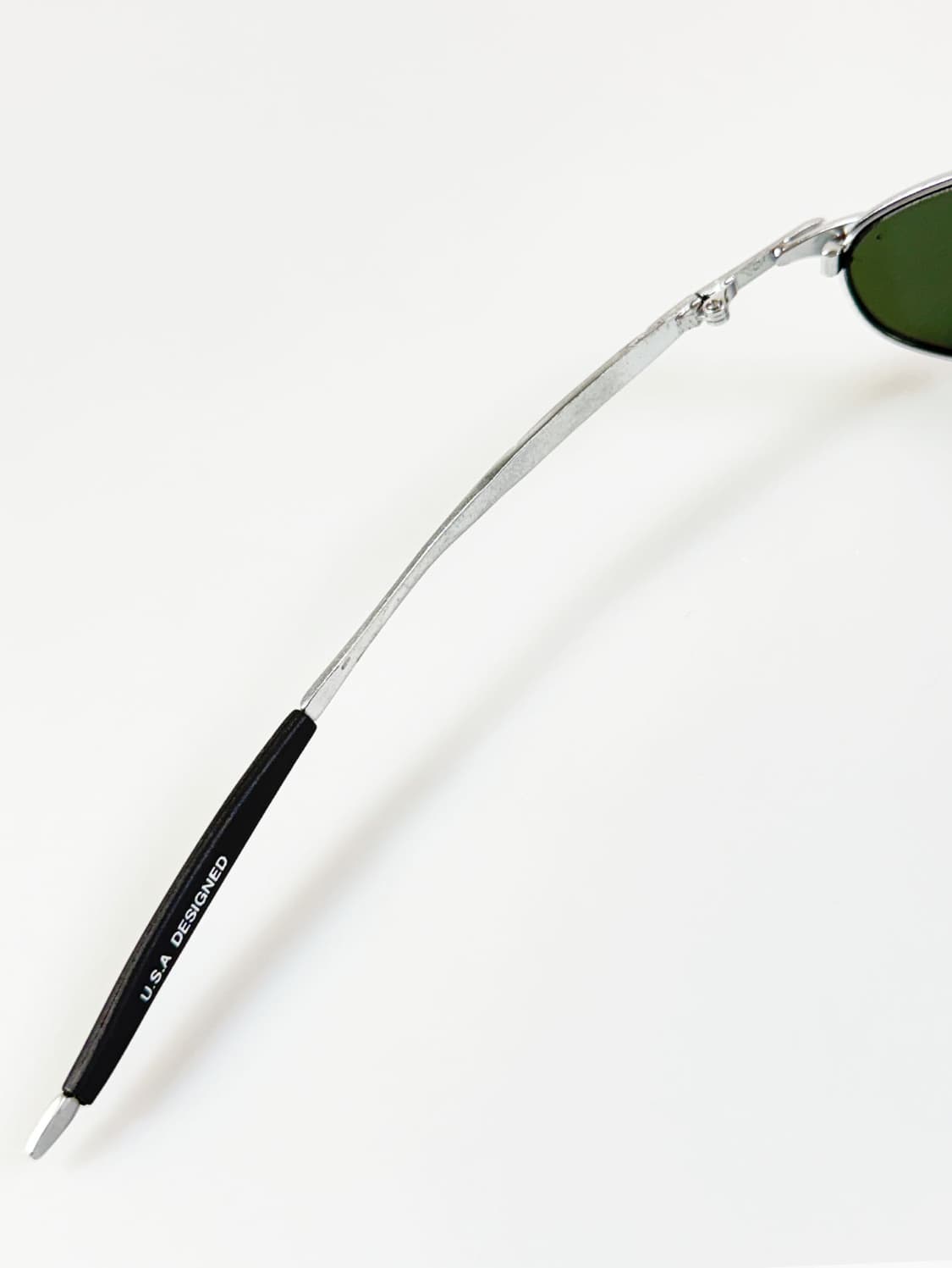 90s OXYGEN 실버 슬림 오벌 프레임 빈티지 선글라스 상품이미지7