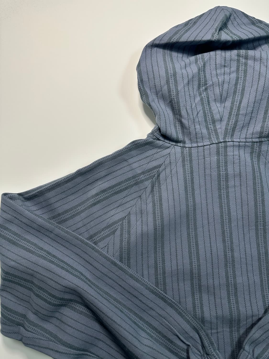 디스이즈네버댓 자가드 후디 퍼플 그레이 상품이미지6