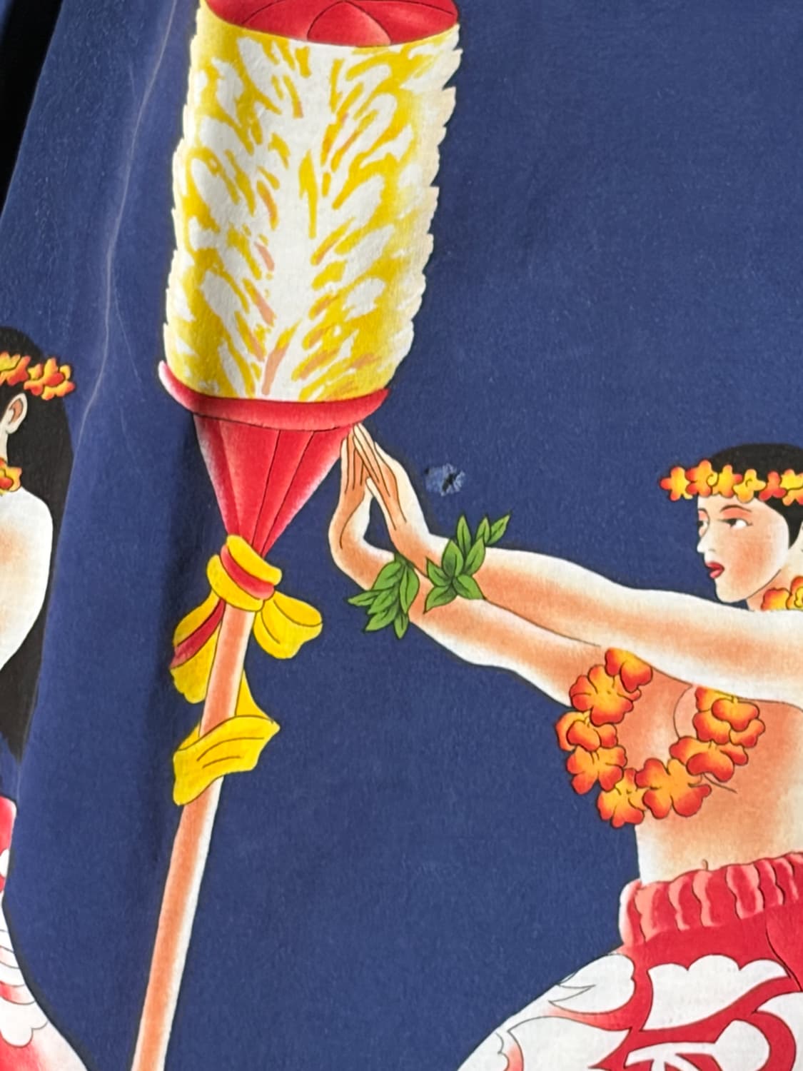 KAMEHAMEHA(카메하메하) 하와이안 발팔 셔츠 상품이미지10