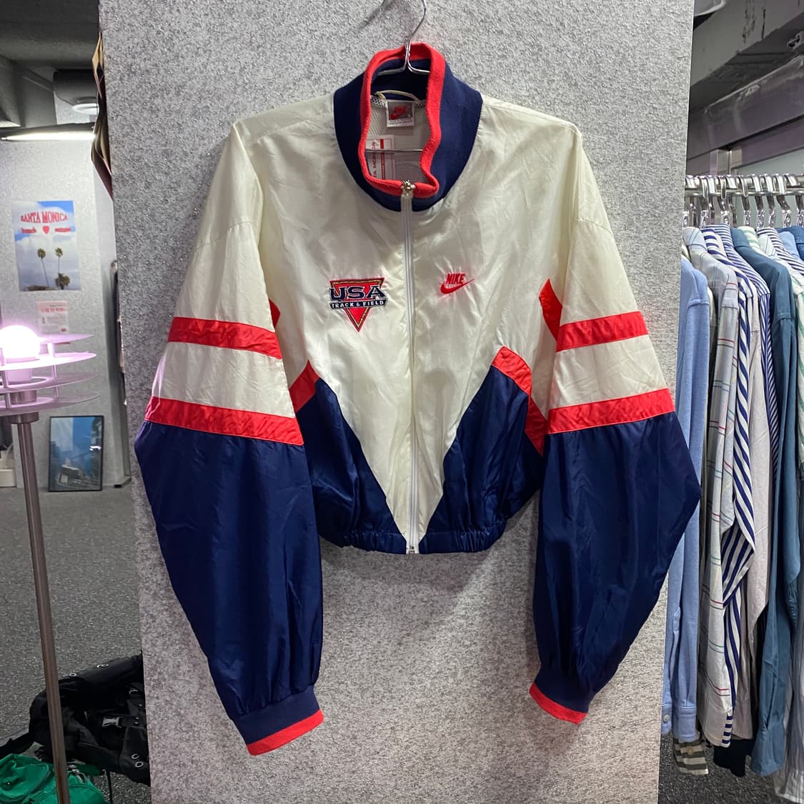 나이키 퓨추라 90s USATF 바람막이 B4362 상품이미지2