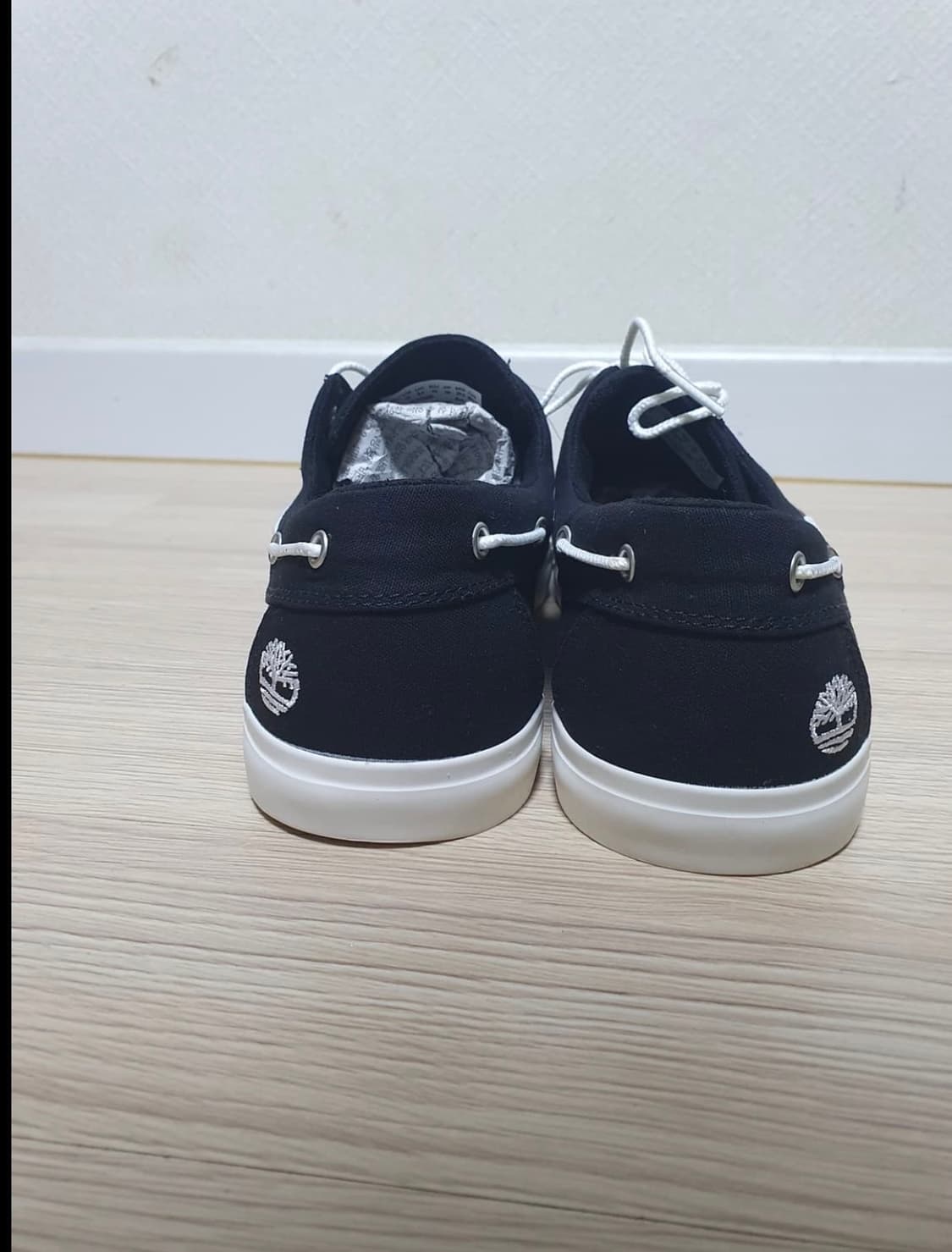 팀버랜드 블랙 보트슈즈 280 상품이미지5