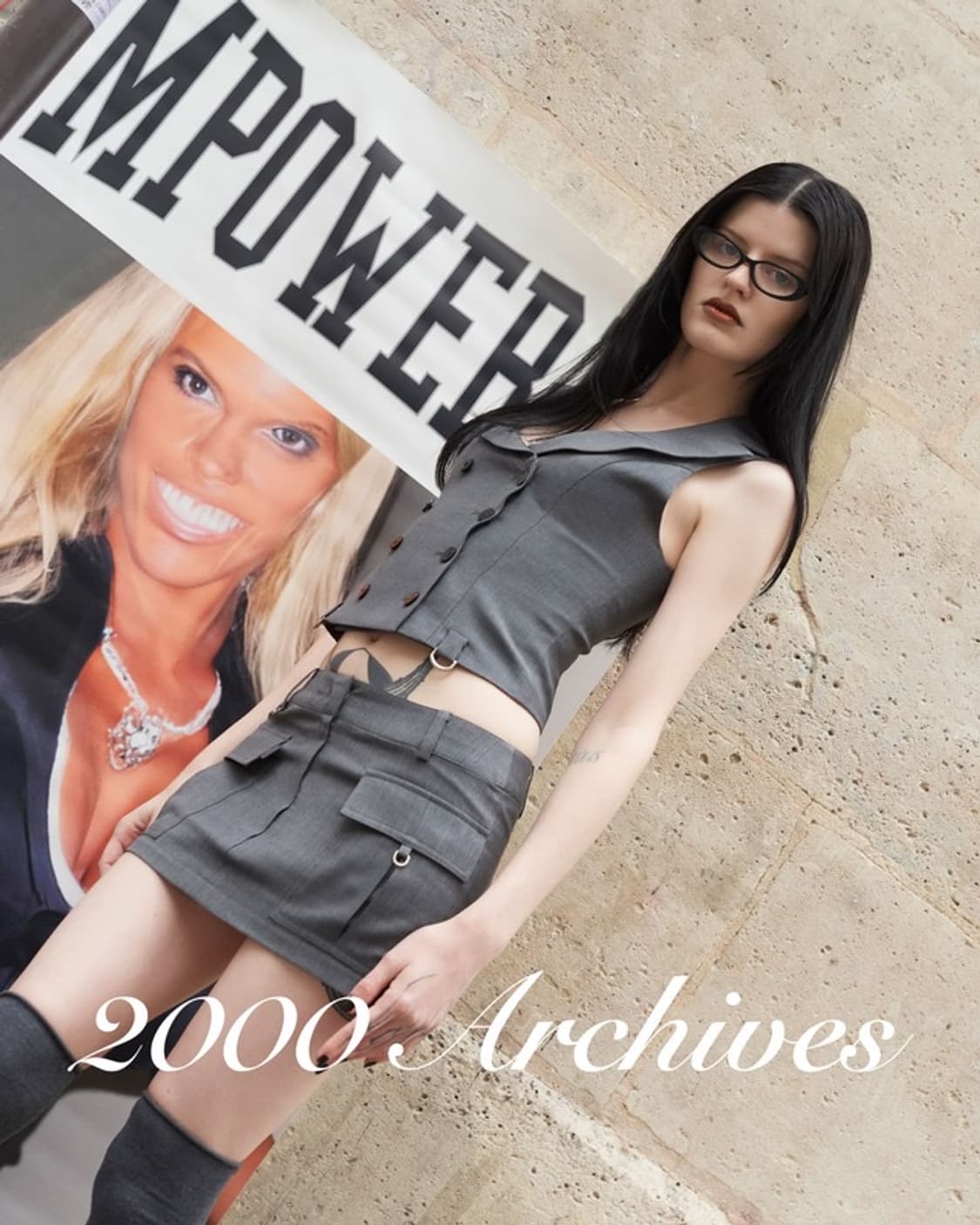 2000 Archives 긱시크st 안경 상품이미지5