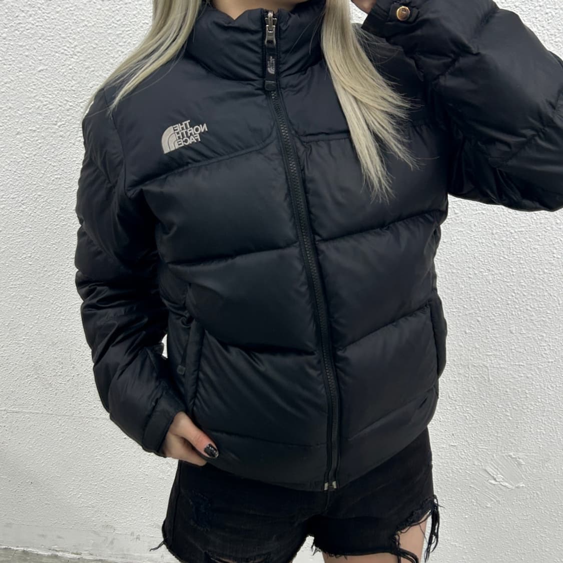 노스페이스 700 눕시 블랙 패딩 85 ( 여성용 ) 상품이미지2