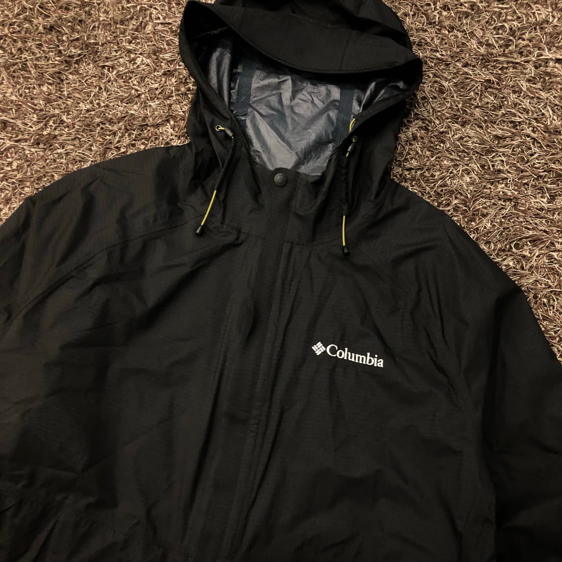 컬럼비아 옴니테크 나일론 후드 바람막이 마운틴 자켓 상품이미지2