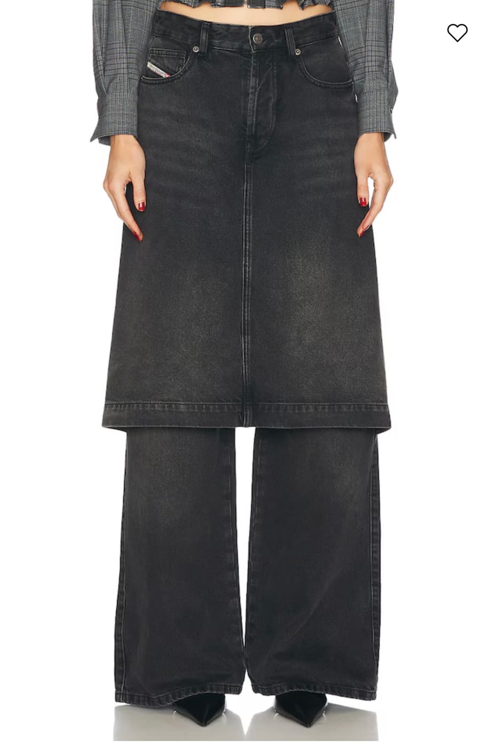 디젤 치마 바지 상품이미지3