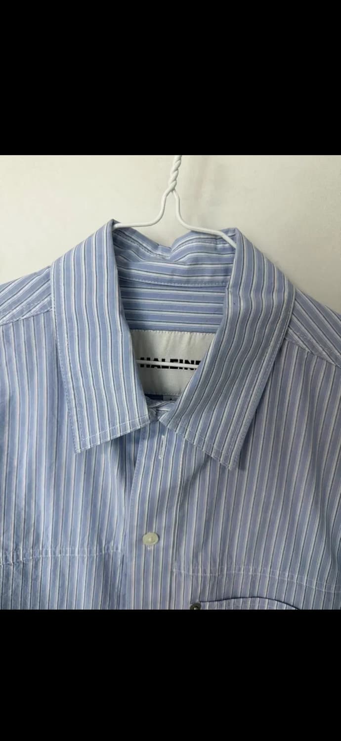 새상품급) 알렌느 크롭 셔츠 1size 상품이미지4