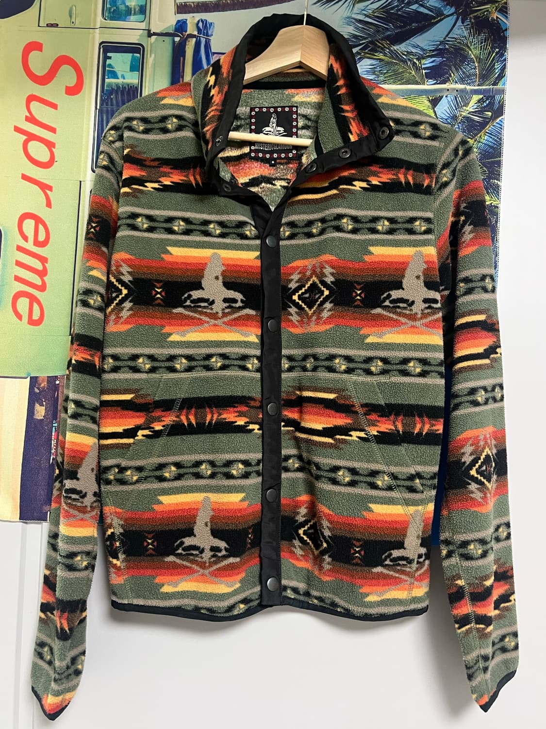 hysteric glamour 후리스 상품이미지1