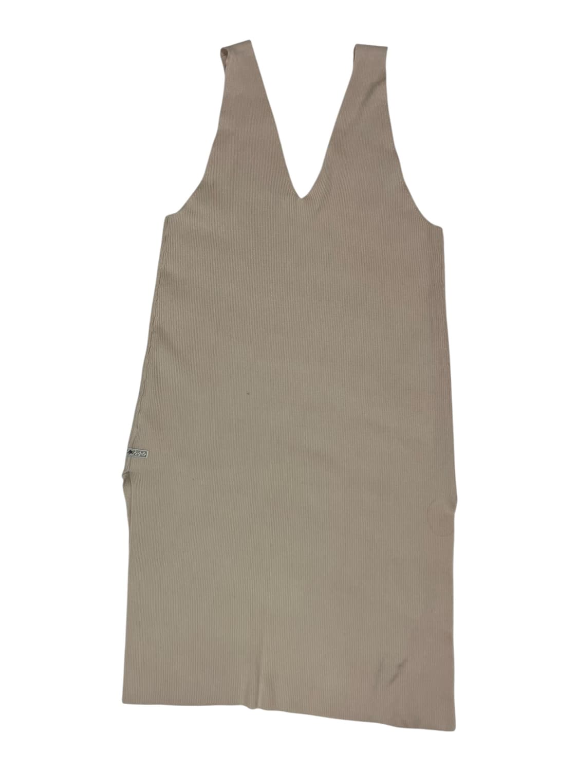 써스데이아일랜드 브이넥 롱 니트 원피스 S 상품이미지2