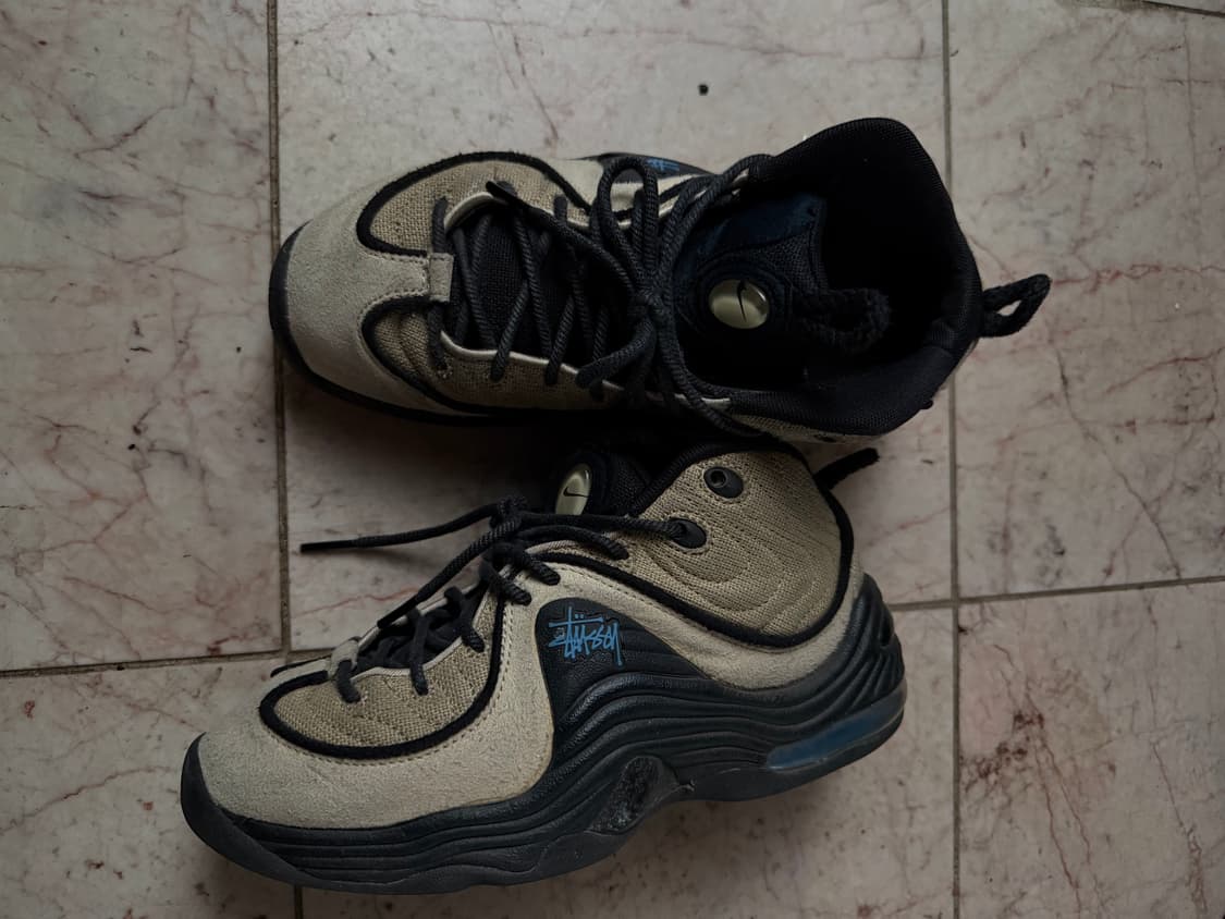 나이키 x 스투시 에어 페니 2 라탄 앤 라임스톤 240 상품이미지2