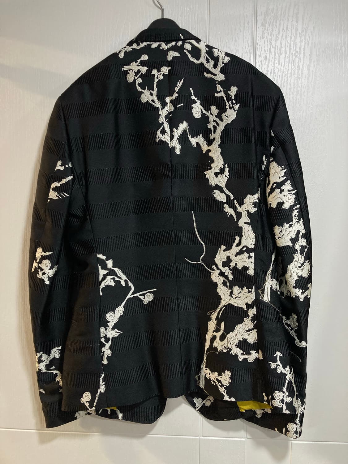 18AW 하이더 아커만 실크 자수 수트 상품이미지7