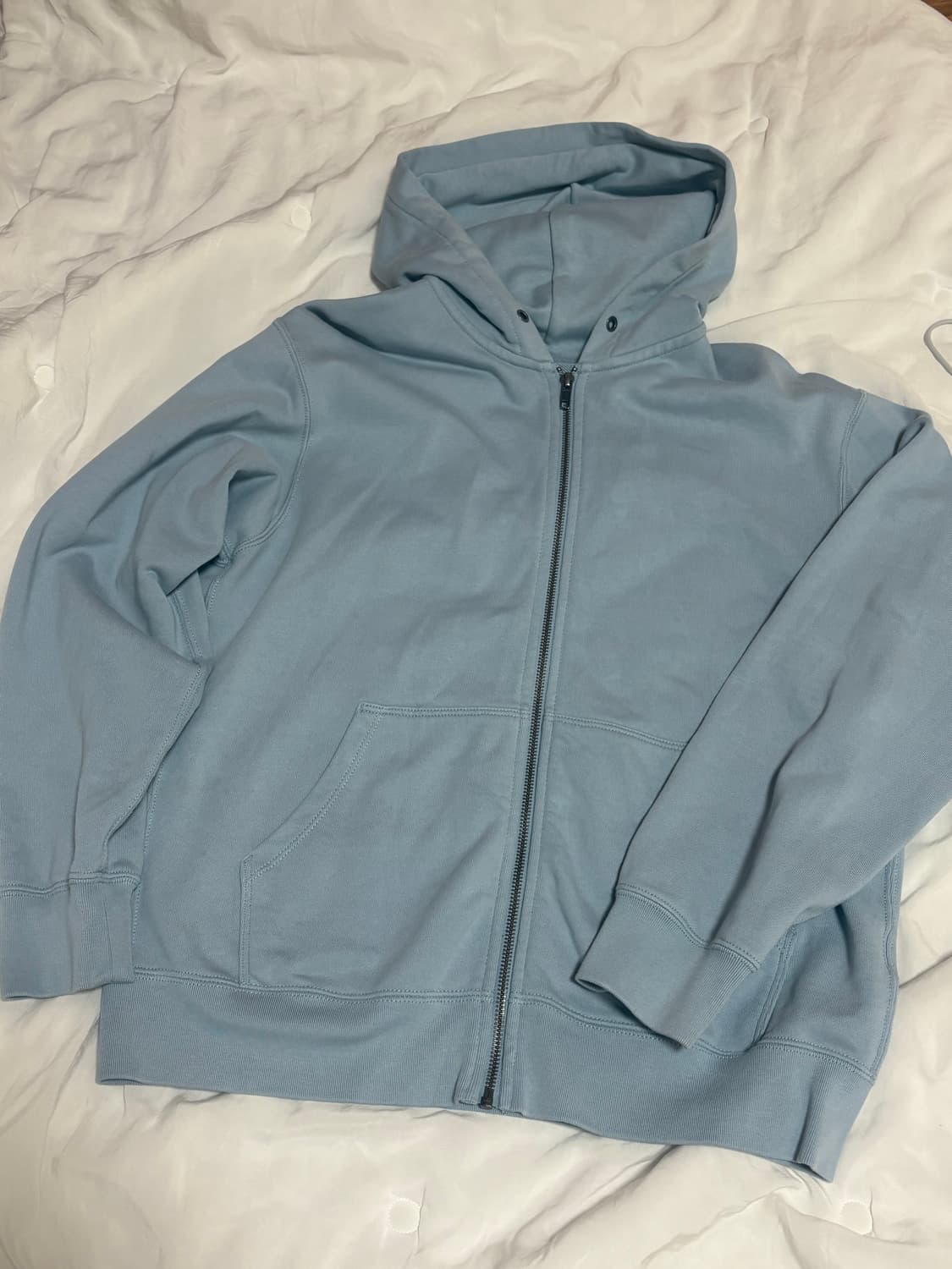 유니클로 후드집업 상품이미지1