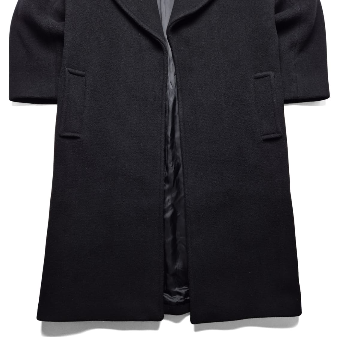 [M] 산드로 울 캐시미어 오픈 코트 상품이미지5