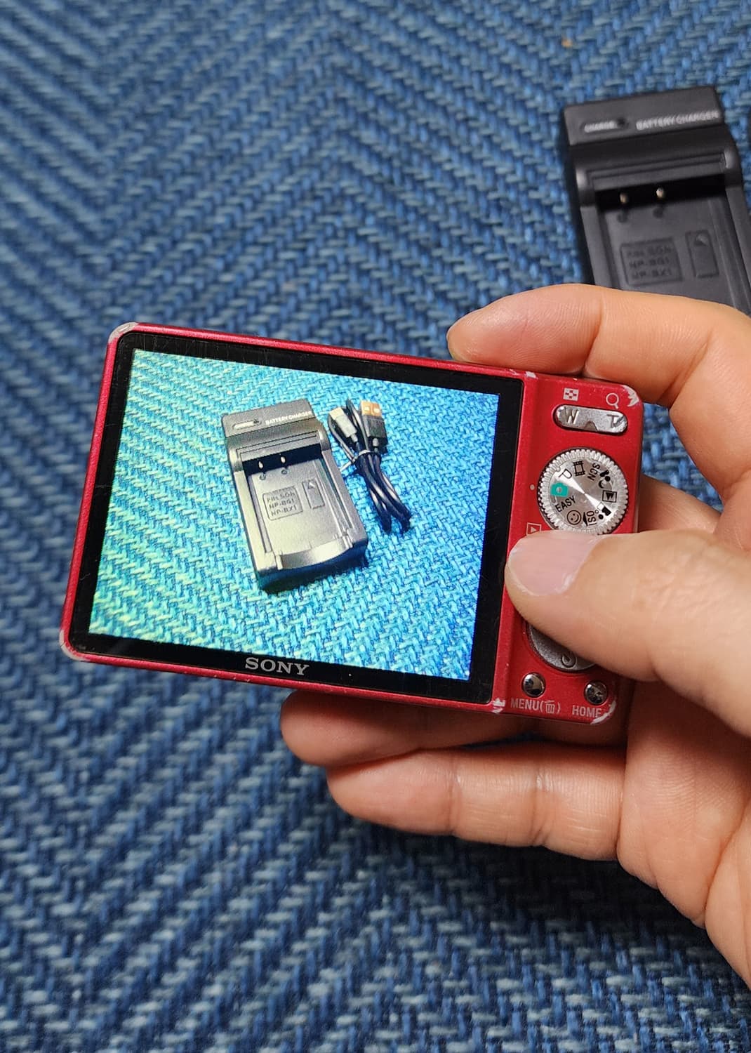 소니 디카 DSC-W230 팝니다. 디지털 카메라 상품이미지5