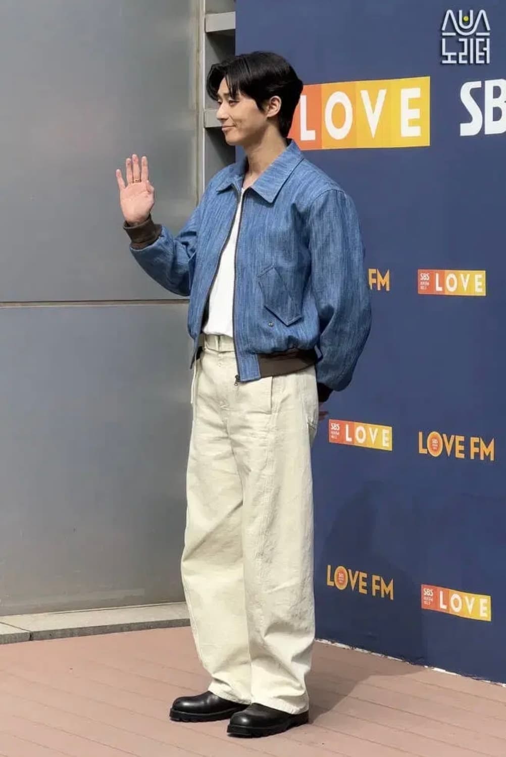 [M] 렉토 바스티아 데님 블루종 자켓 상품이미지2