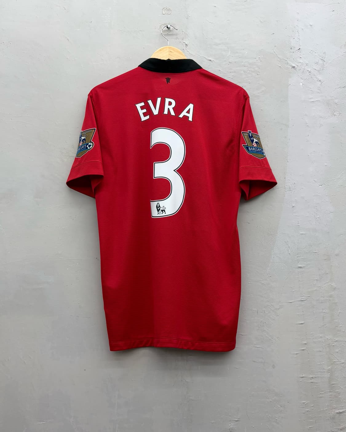 나이키 13-14 맨체스터 유나이티드 홈 리그.ver  파트리스 에브라 상품이미지1