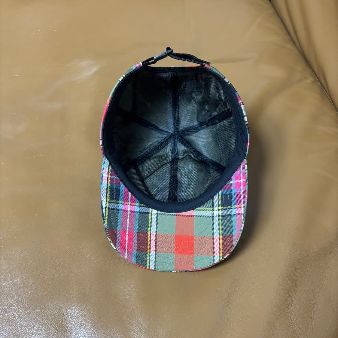 Supreme 슈프림 고어텍스 체크 S로고 6패널 볼캡 모자 Check 상품이미지7