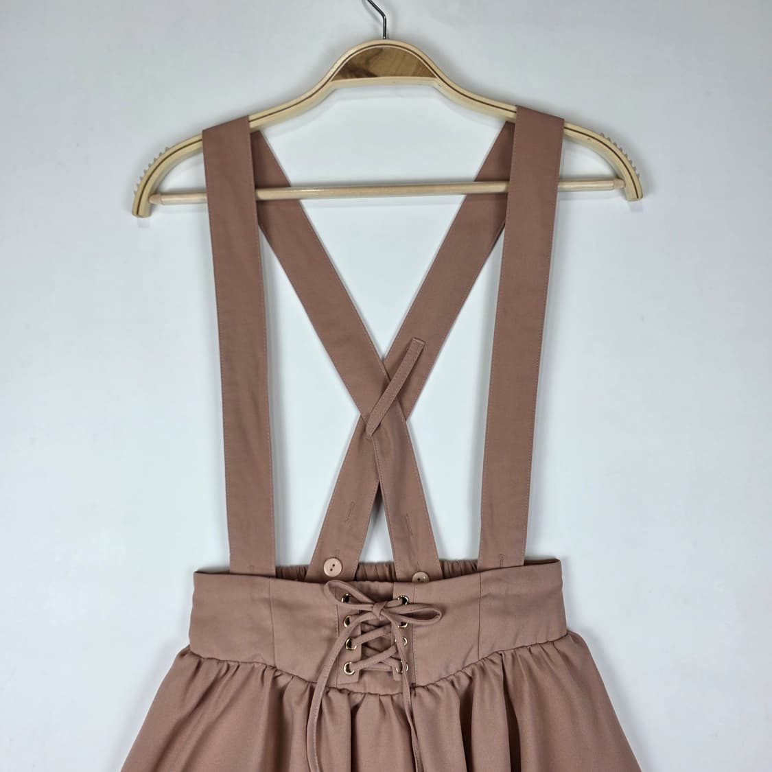 서스펜더 큐롯 팬츠(원피스) 상품이미지3