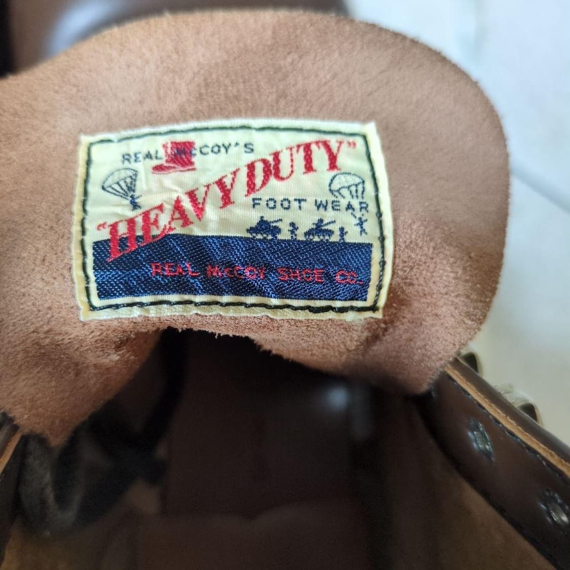 (8d) 리얼맥코이 real mccoy 워크부츠 상품이미지6