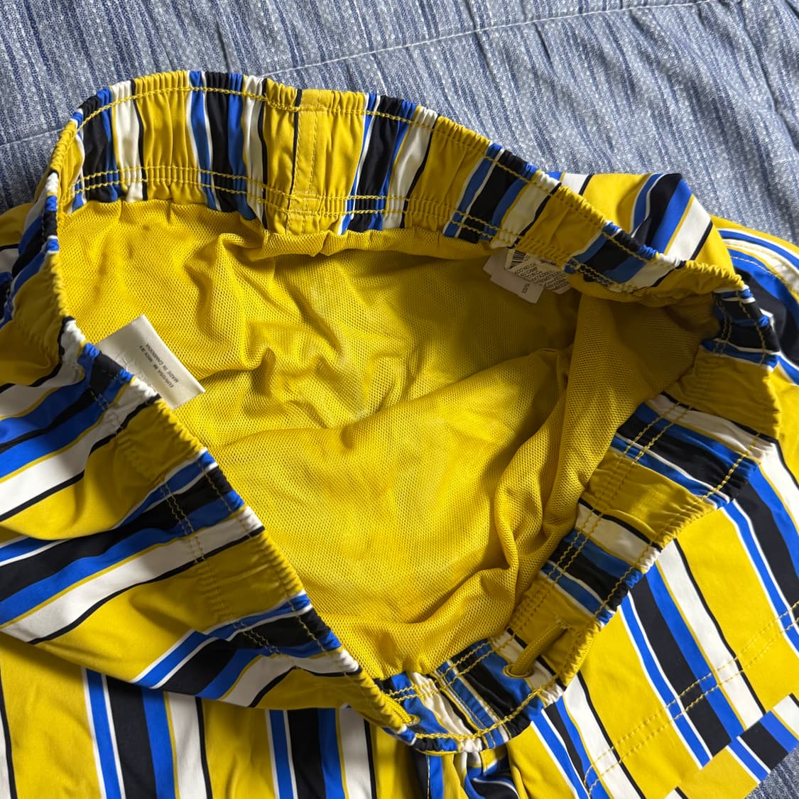 (M) Zara 자라 스트라이프 스윔 팬츠 수영복 반바지  상품이미지3