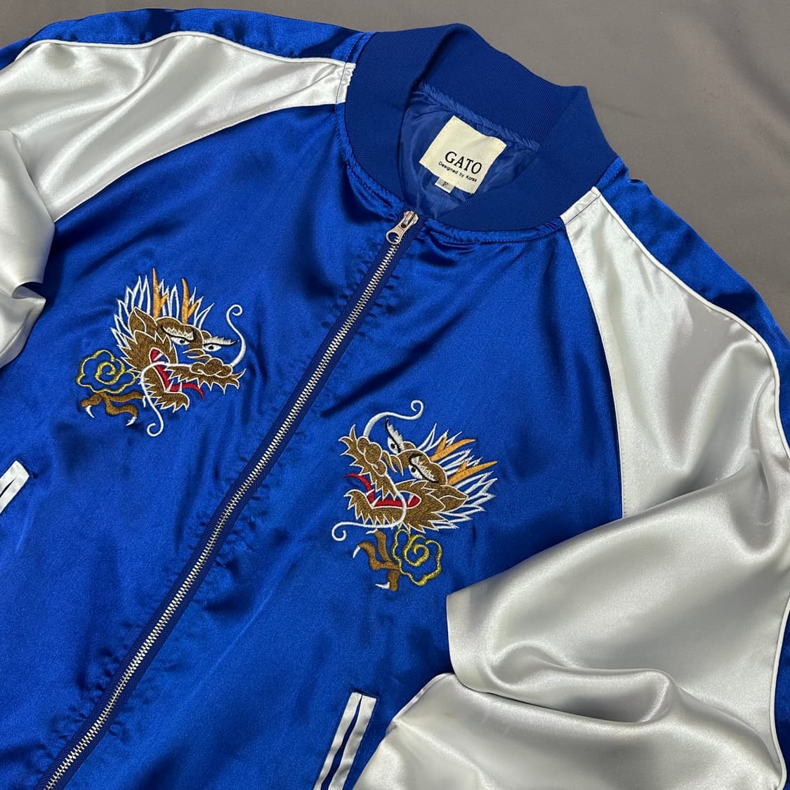 GATO 빈티지 자수 스카잔 F 상품이미지4