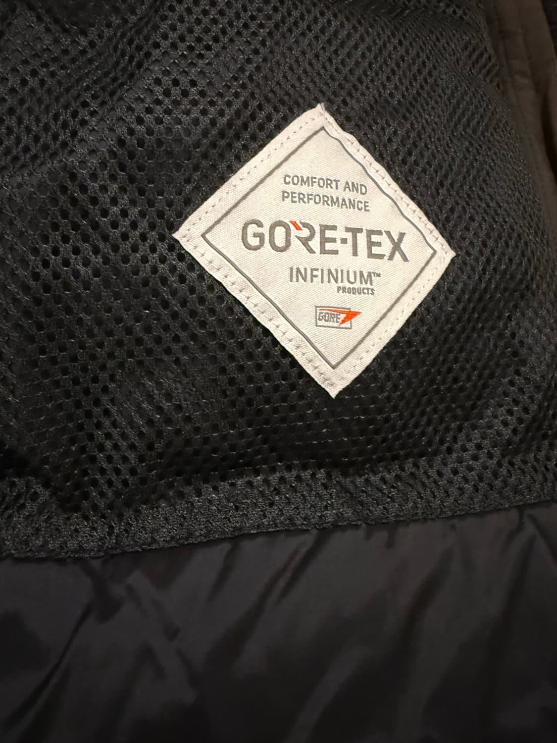 캡틴 선샤인 골드윈 고어텍스 다운 블루종 자켓 38 차콜 상품이미지5