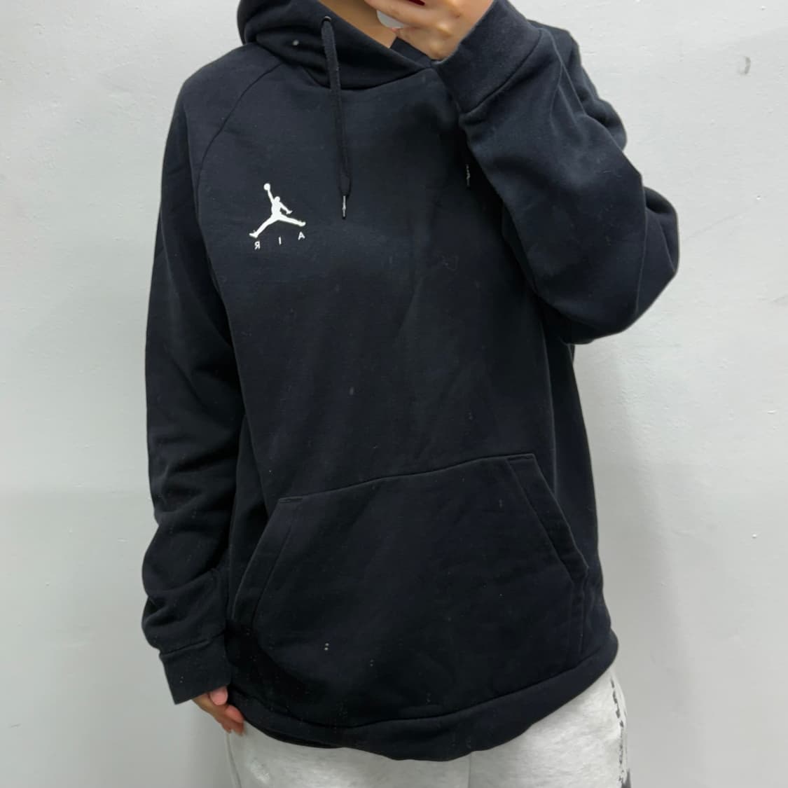 [XL] 조던 블랙 후드티 상품이미지2