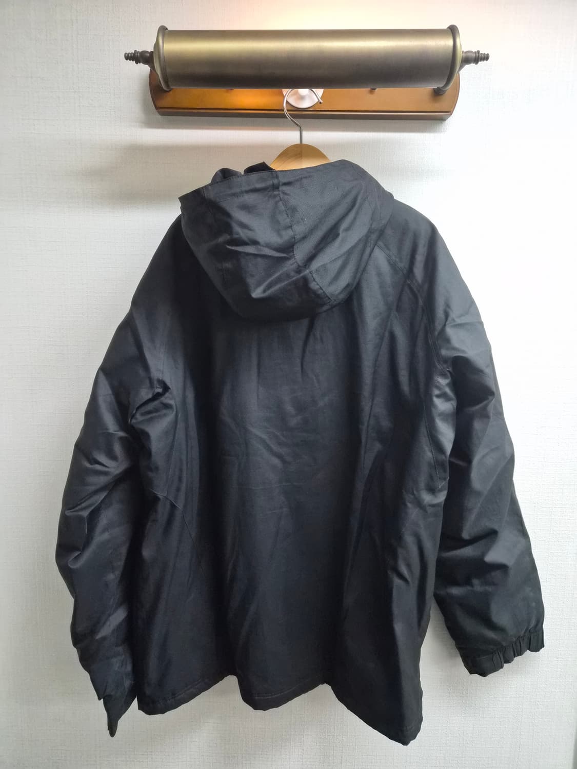 M/100) 나이키 07-08 맨유 AIG 벤치 파카 팝니다 상품이미지2