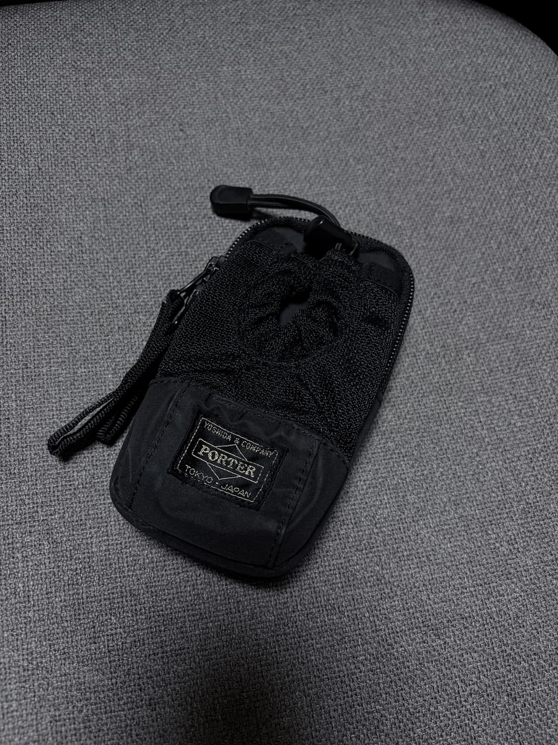 요시다 포터 파우치 블랙 상품이미지1