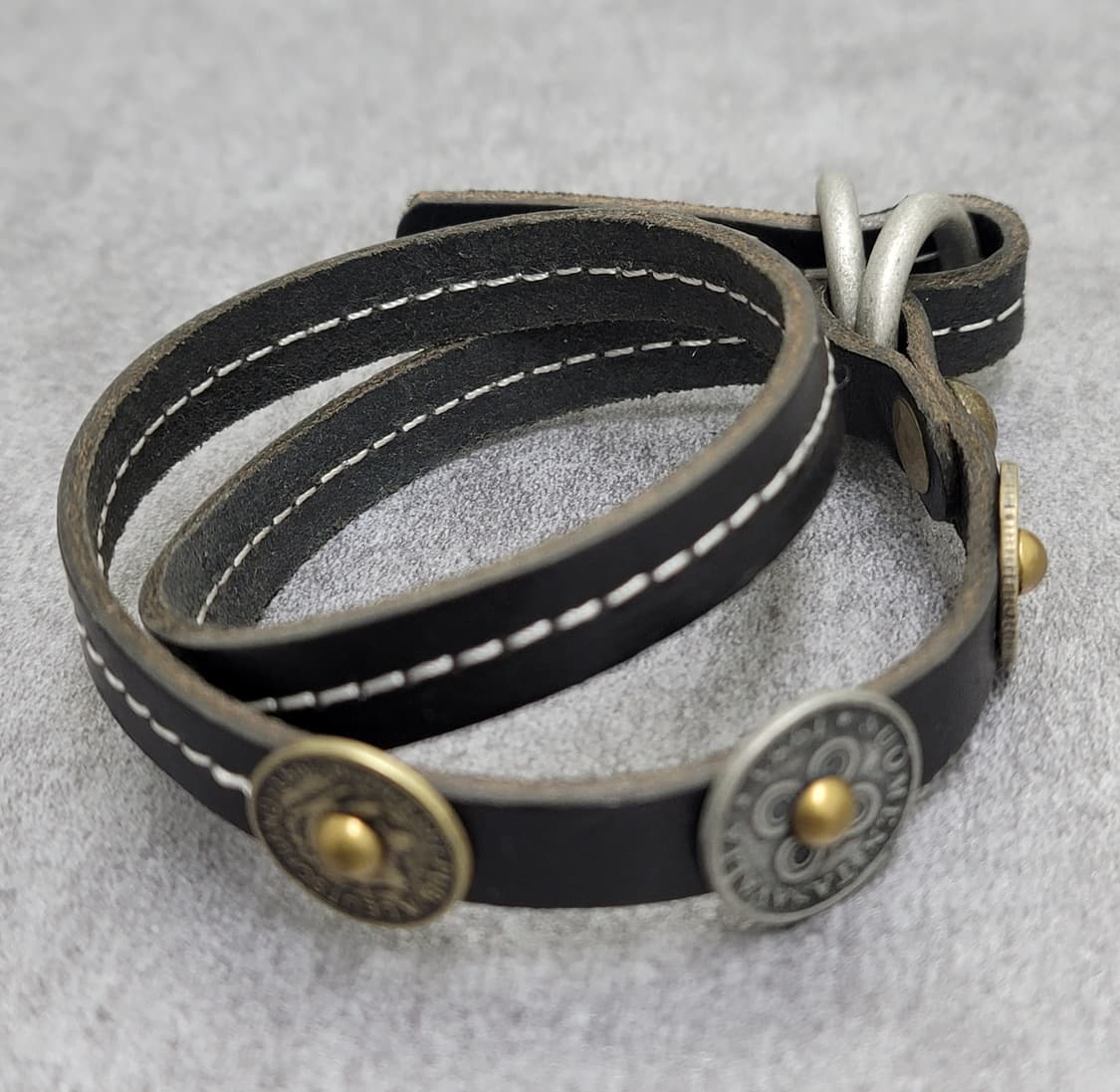 vintage leather bracelet  상품이미지4