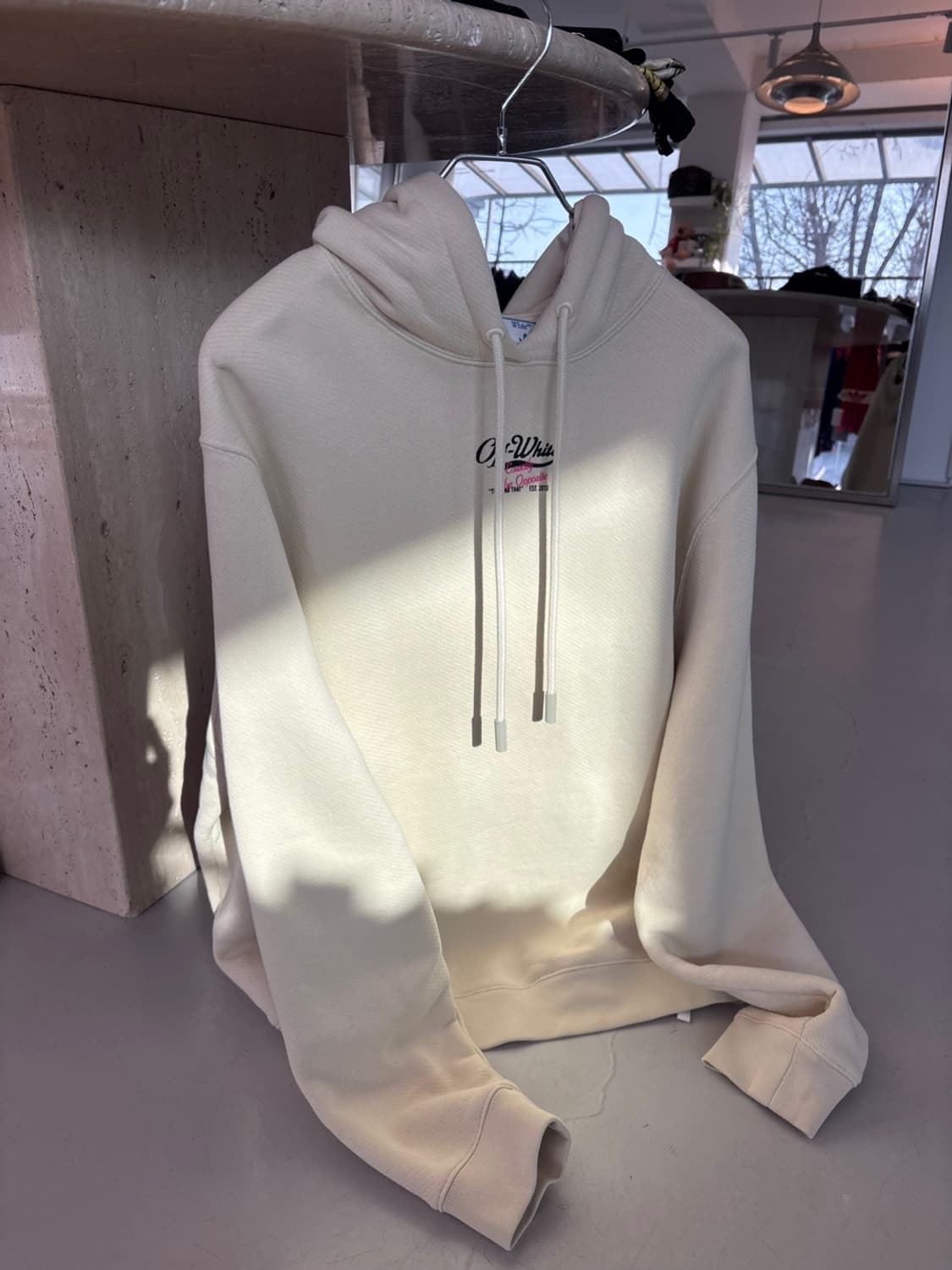 OFF-White Sweat Hood 상품이미지1