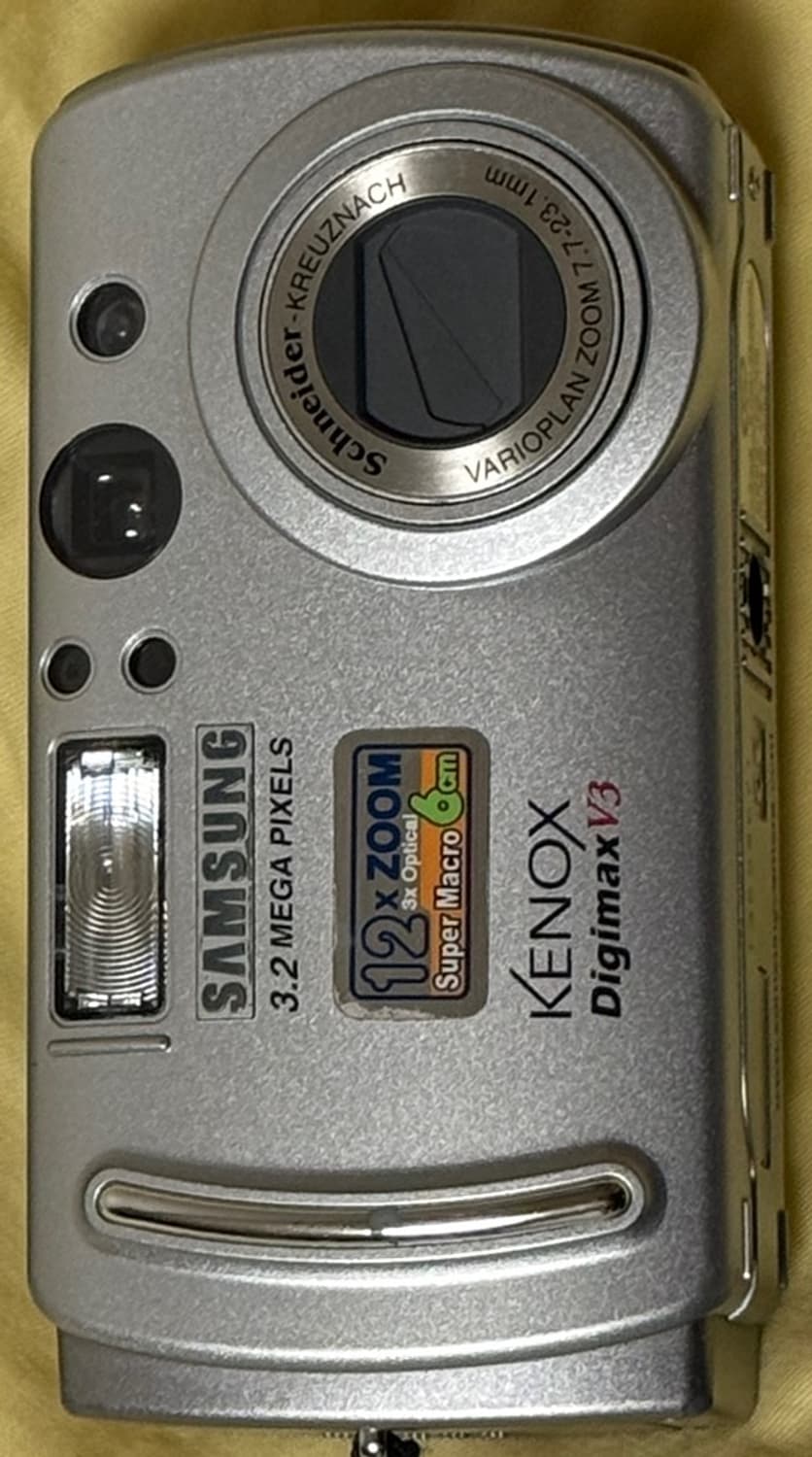 삼성 케녹스 Digimax V3 디지털 카메라 디지맥스v3 상품이미지1