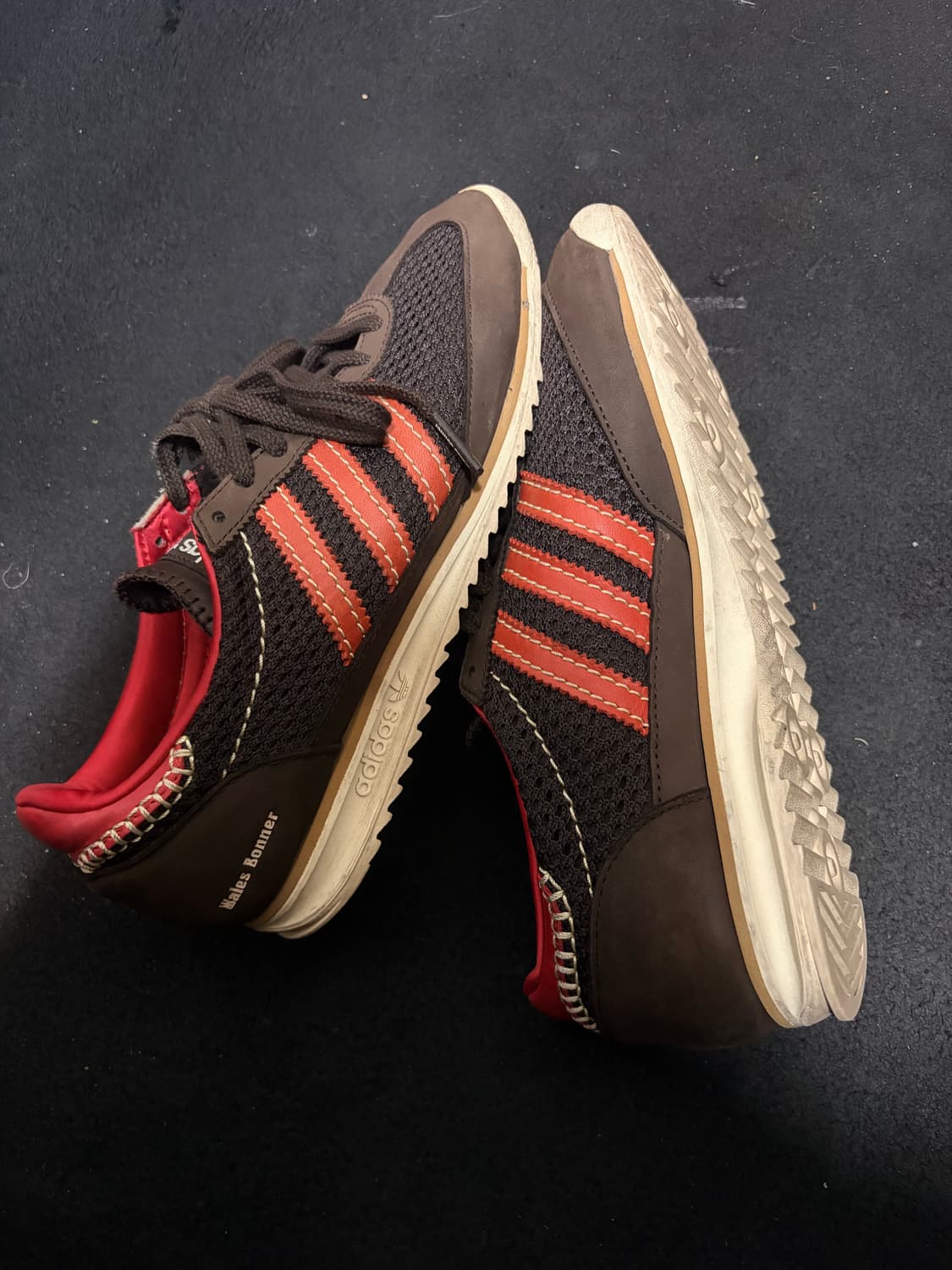 아디다스 웨일스 보너 sl72 브라운 270 상품이미지4