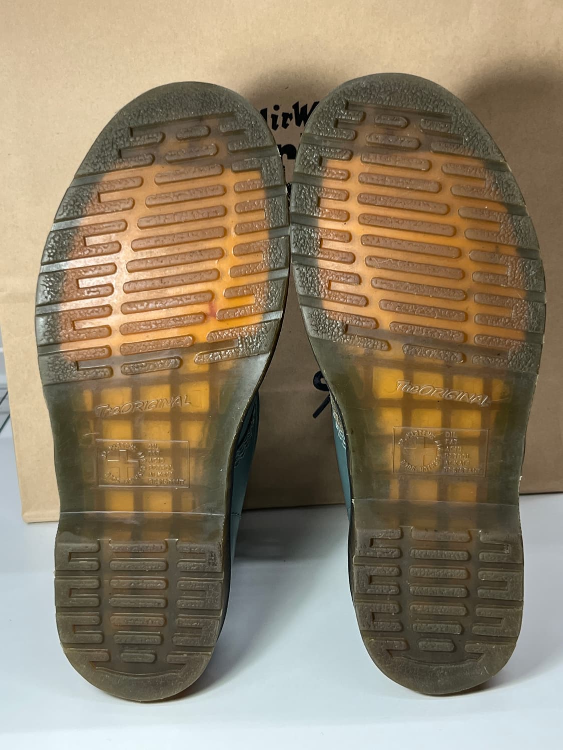 닥터마틴 1460 스무스 소가죽, 스틸 그레이 (절판된 상품) 상품이미지8