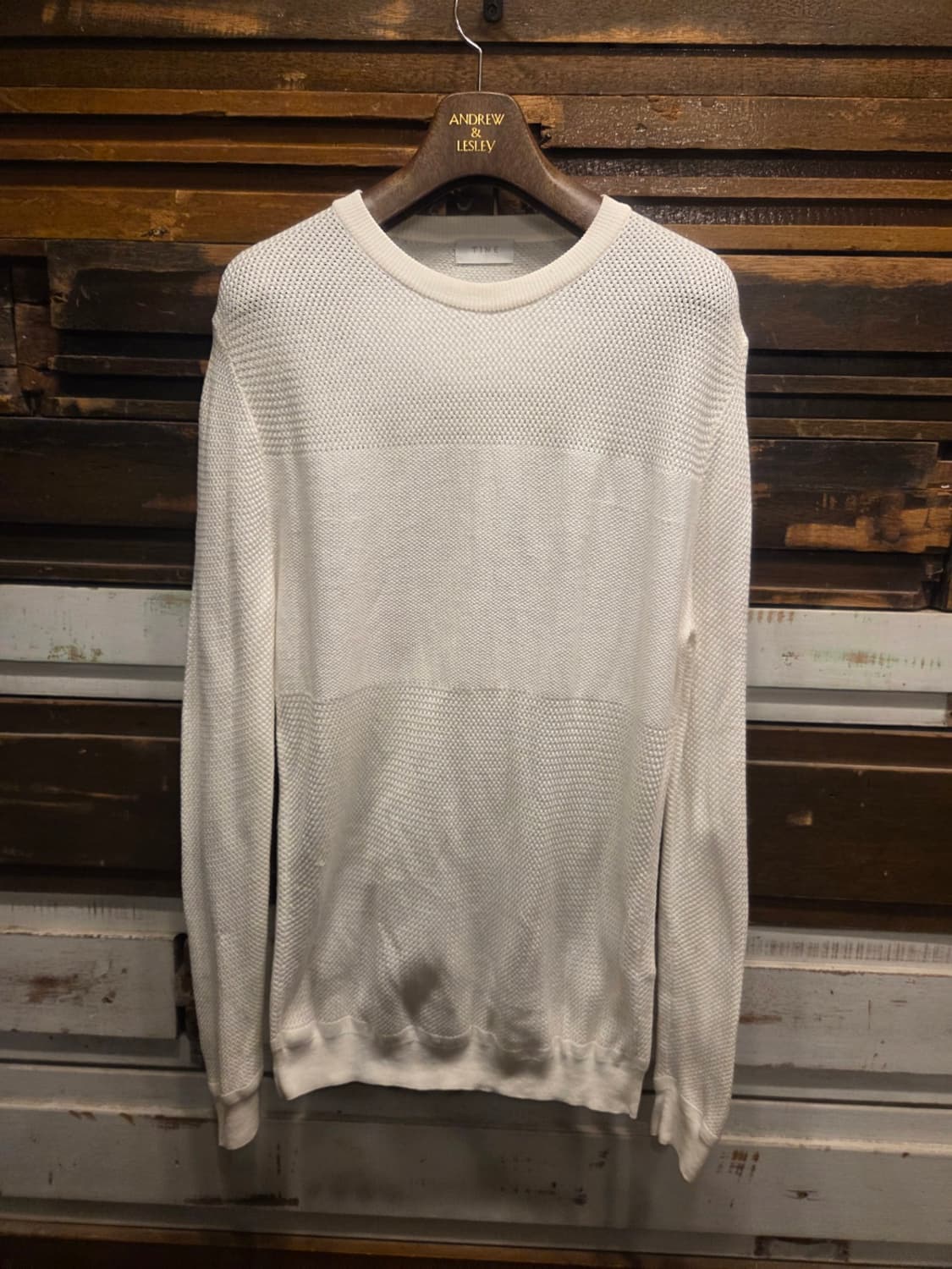 타임옴므 니트  상품이미지7