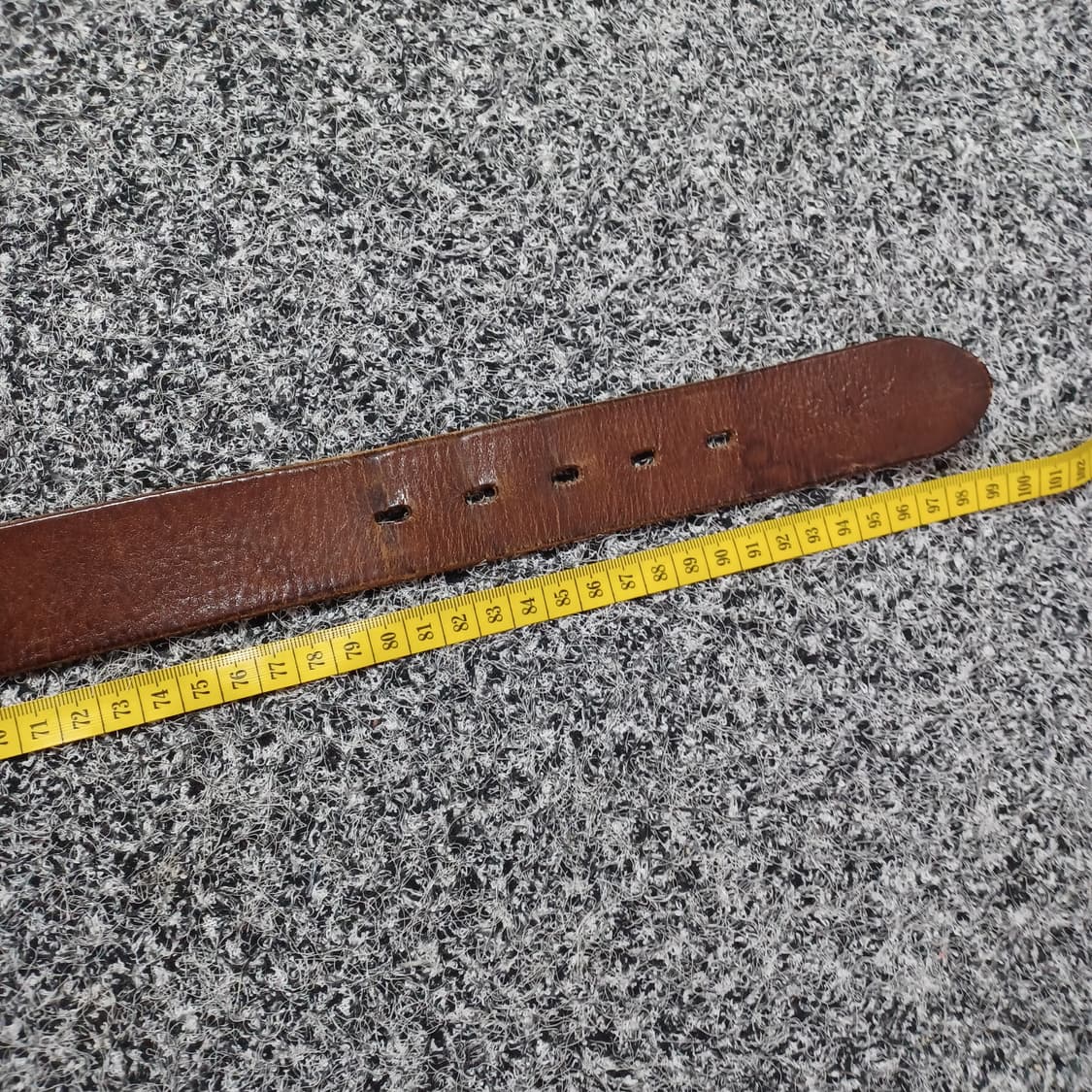 빈티지 소가죽 벨트 상품이미지7