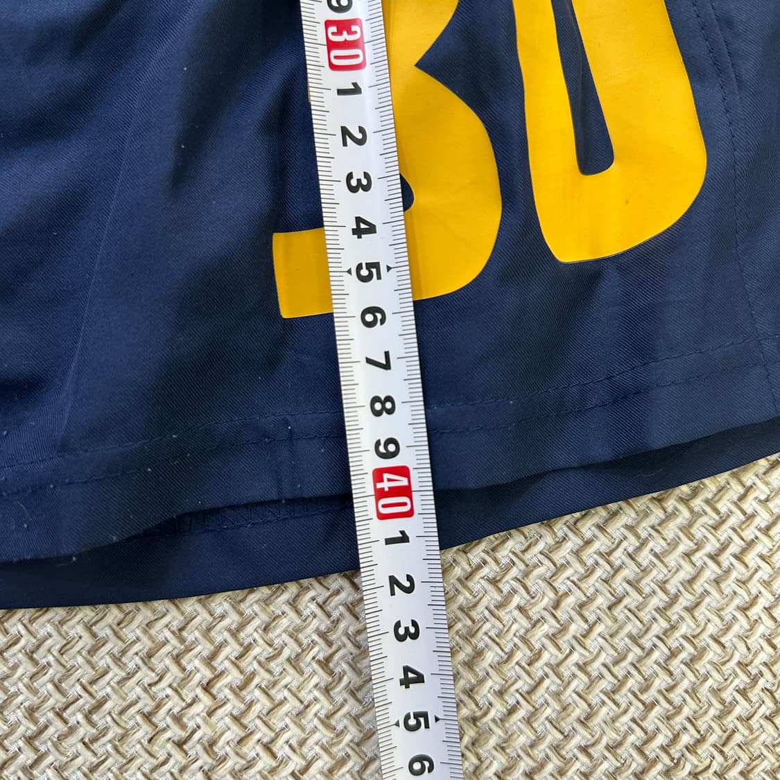 실측확인 빈티지 축구 반바지 0406D 상품이미지6