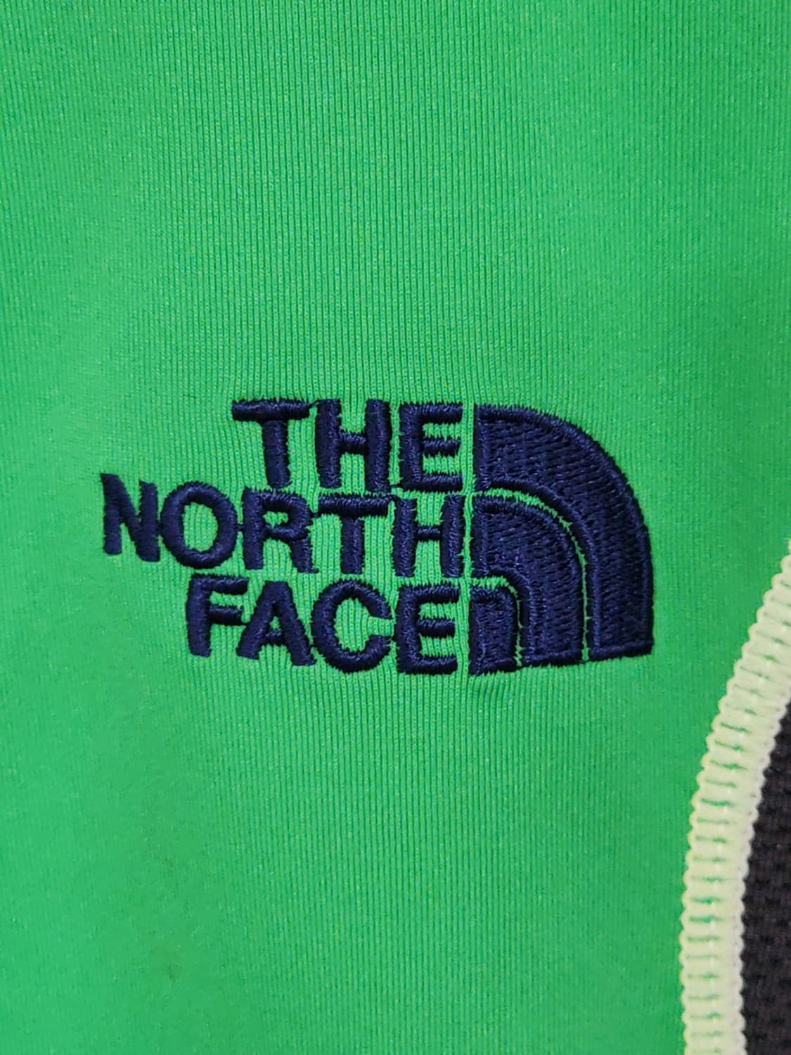 (XL) 노스페이스 반집업 티셔츠 스판 기능성 긴팔티  상품이미지4