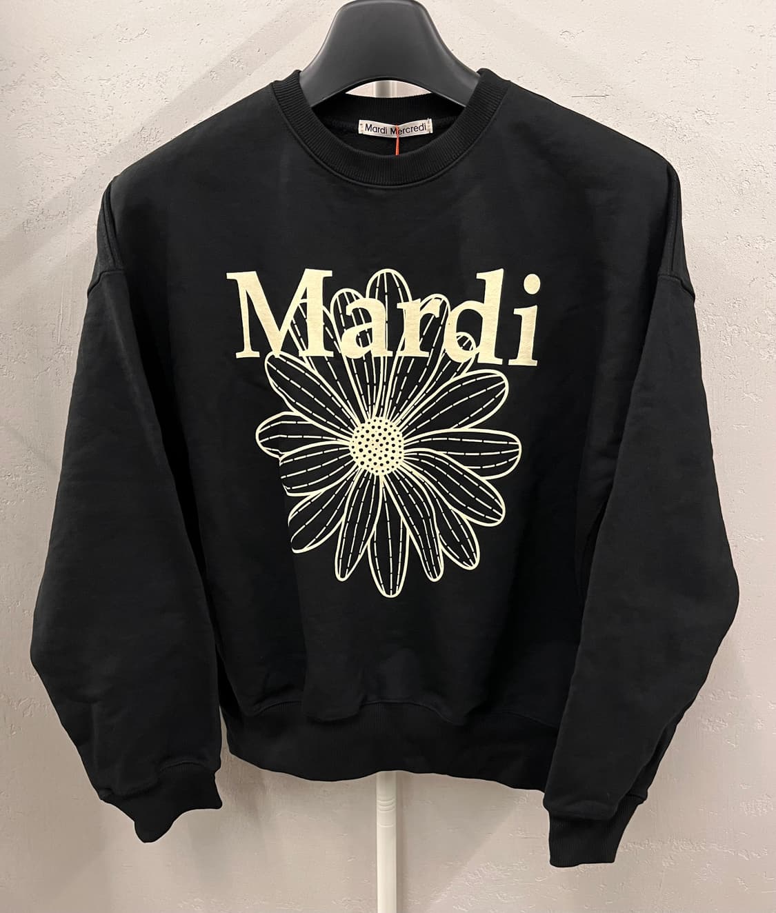 마르디 메크르디 플라워 맨투맨 상품이미지1