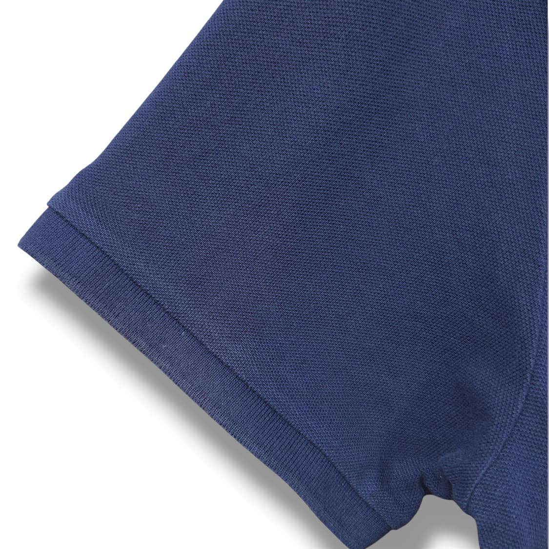 [XL] 폴로 네이비 커스텀 슬림핏 코튼 PK 반팔 카라티셔츠 상품이미지9