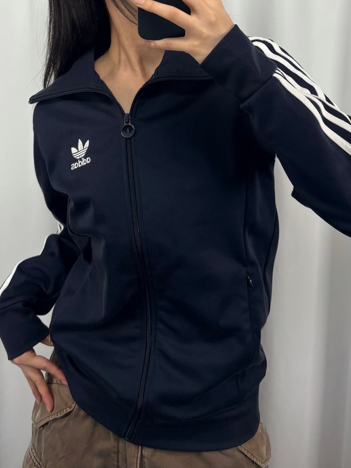 아디다스 네이비 유로파 트랙탑 져지 상품이미지1