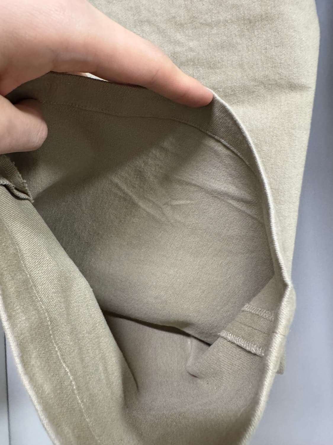 (s) STU 에스티유 턱 팬츠 베이지 상품이미지5