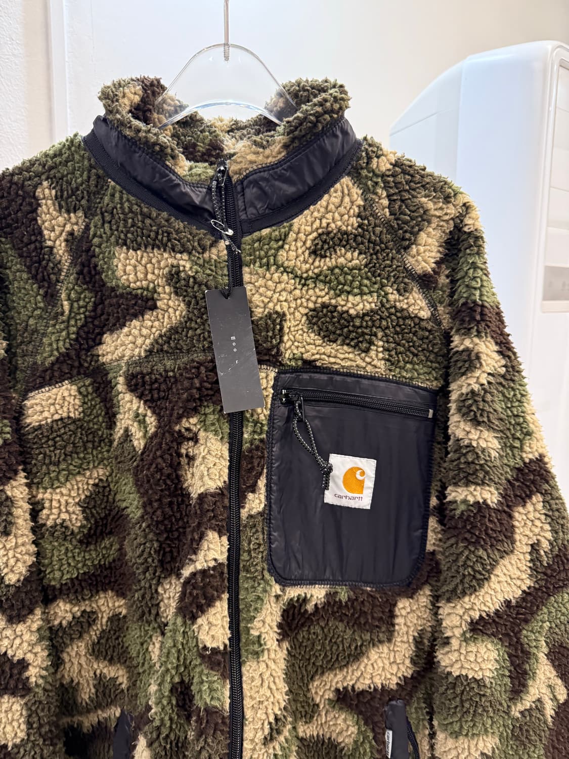 Carhartt WIP Fleece Jacket 상품이미지2