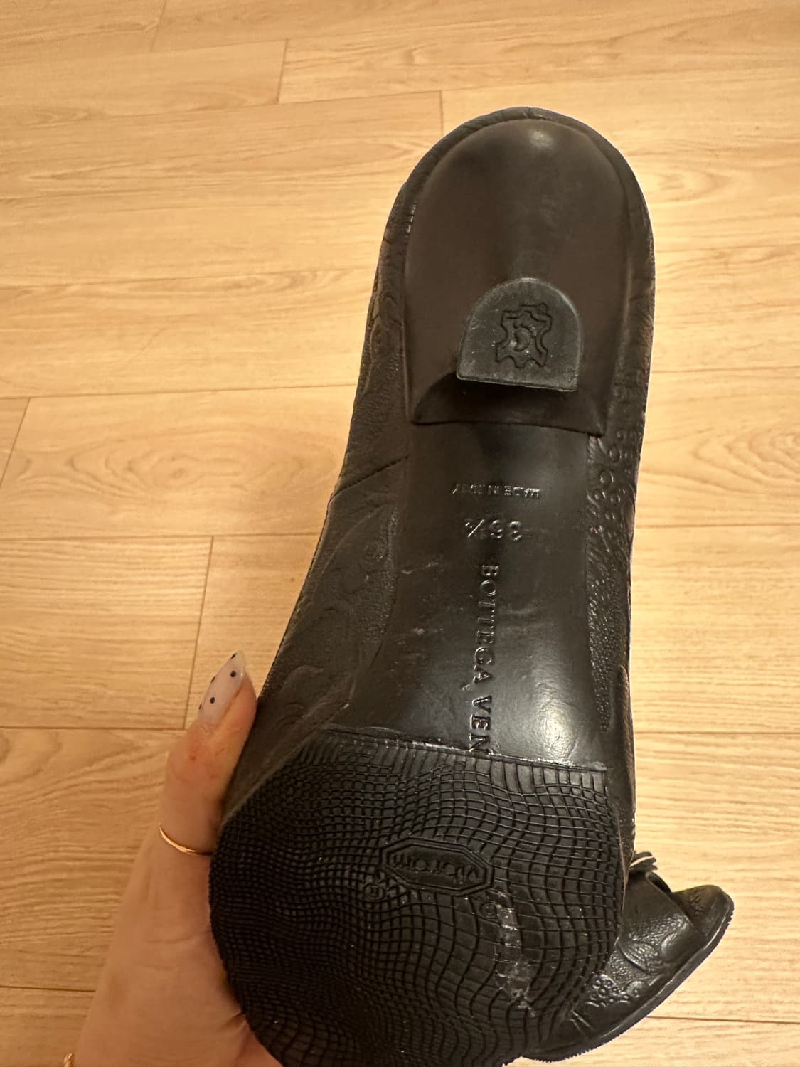 Bottega Veneta 버터플라이 오픈토 상품이미지6