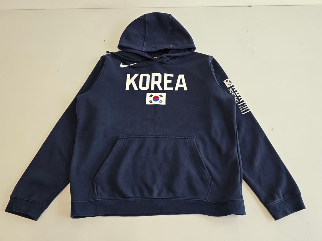 나이키 코리아 클럽 플리스 후디 네이비 L 상품이미지1