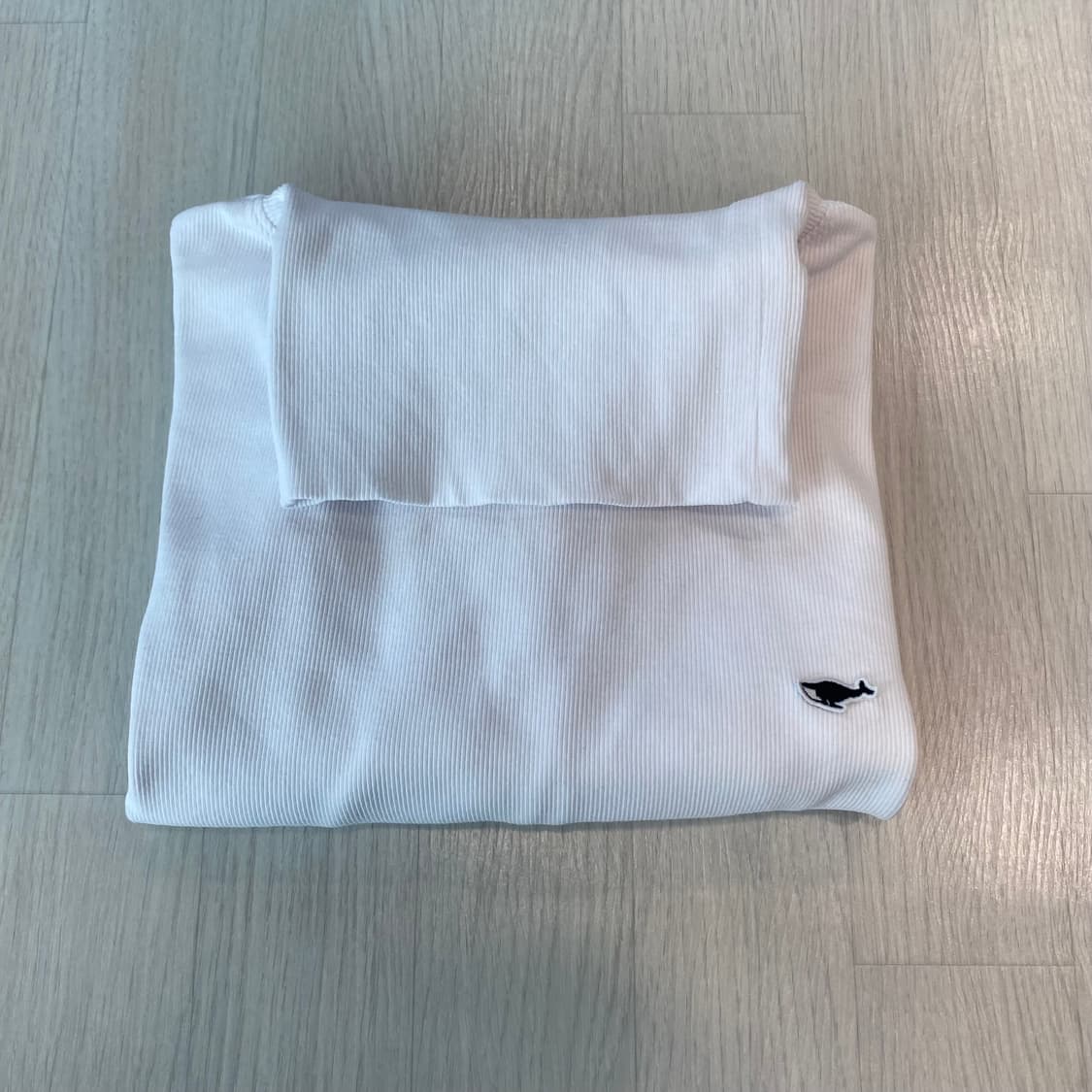 네이더스 스탠다드 모크넥 터틀넥 5 화이트 상품이미지1