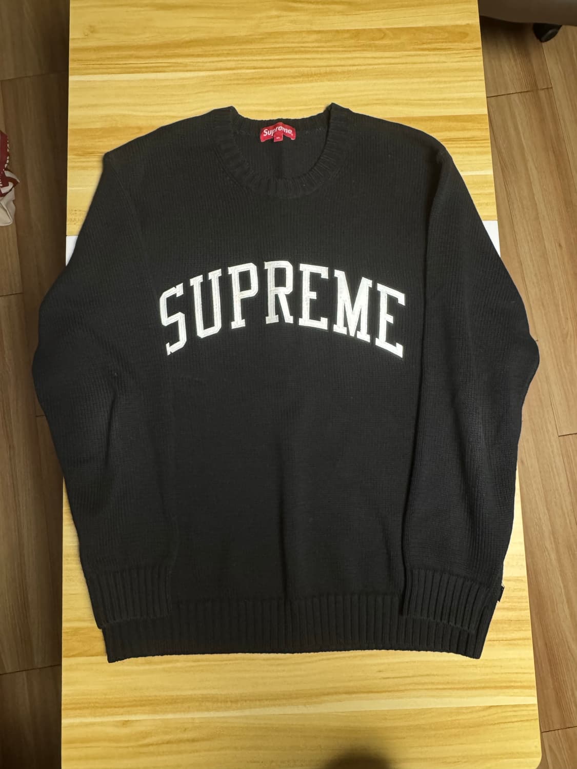 슈프림 아크로고 니트 XL 상품이미지1