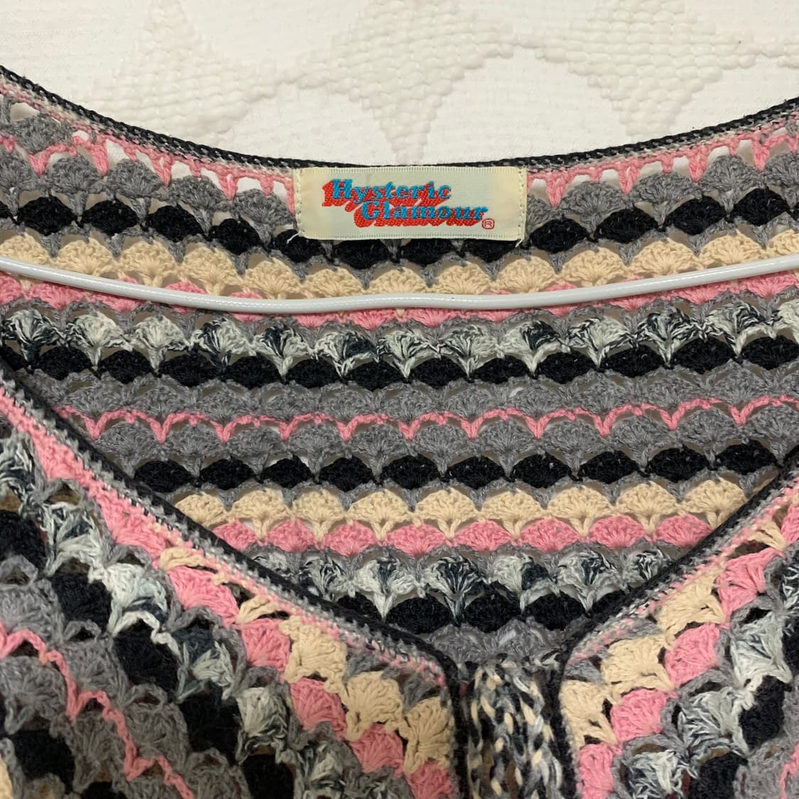 히스테릭 글래머 니트 반팔 티셔츠 상품이미지6