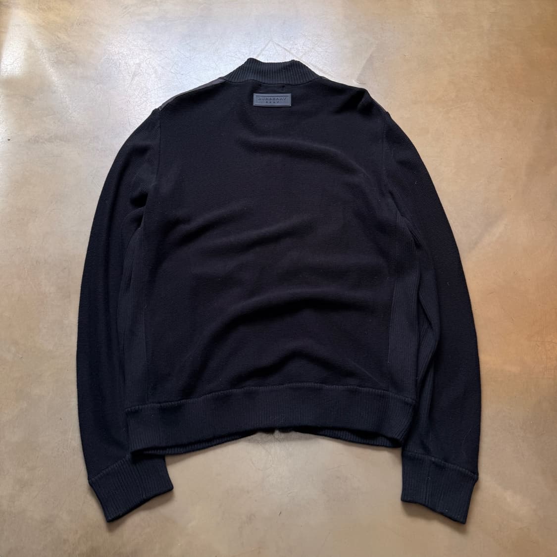 버버리 골프 코튼 혼방 라이트 니트 집업 상품이미지5