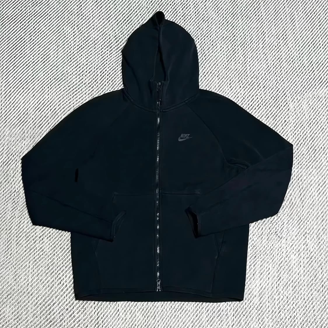 [M] Nike 나이키 테크팩 다크네이비 투웨이 후드집업 자켓 상품이미지2