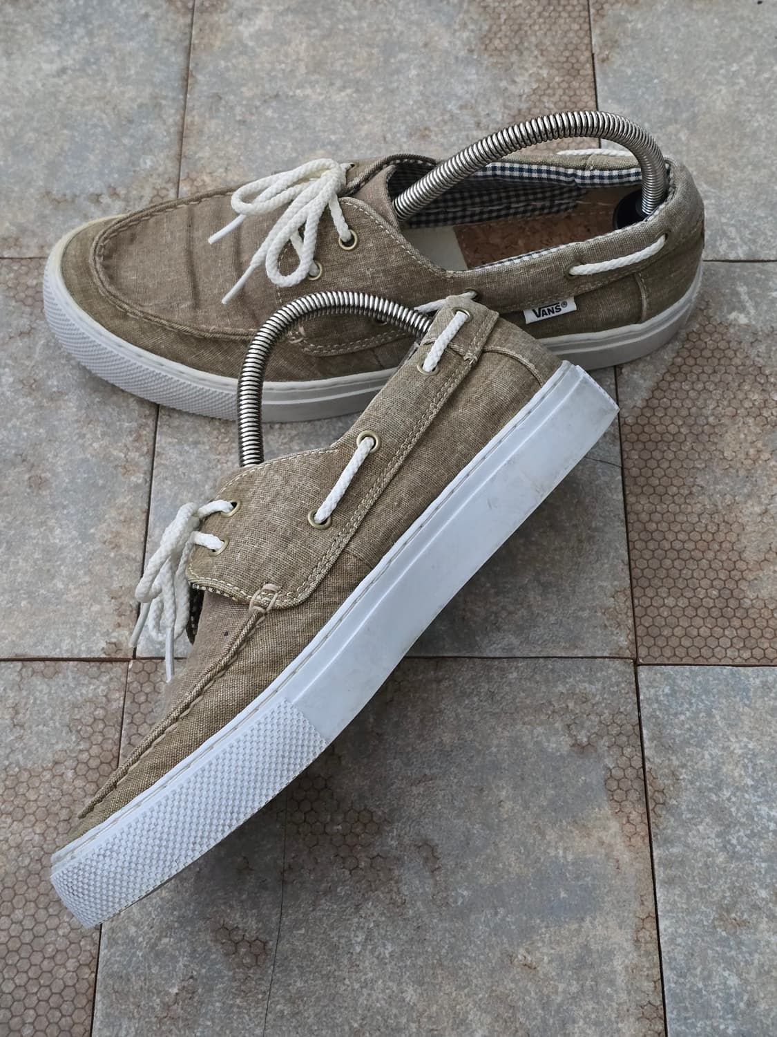 (260)반스 덱 보트 슈즈 상품이미지5